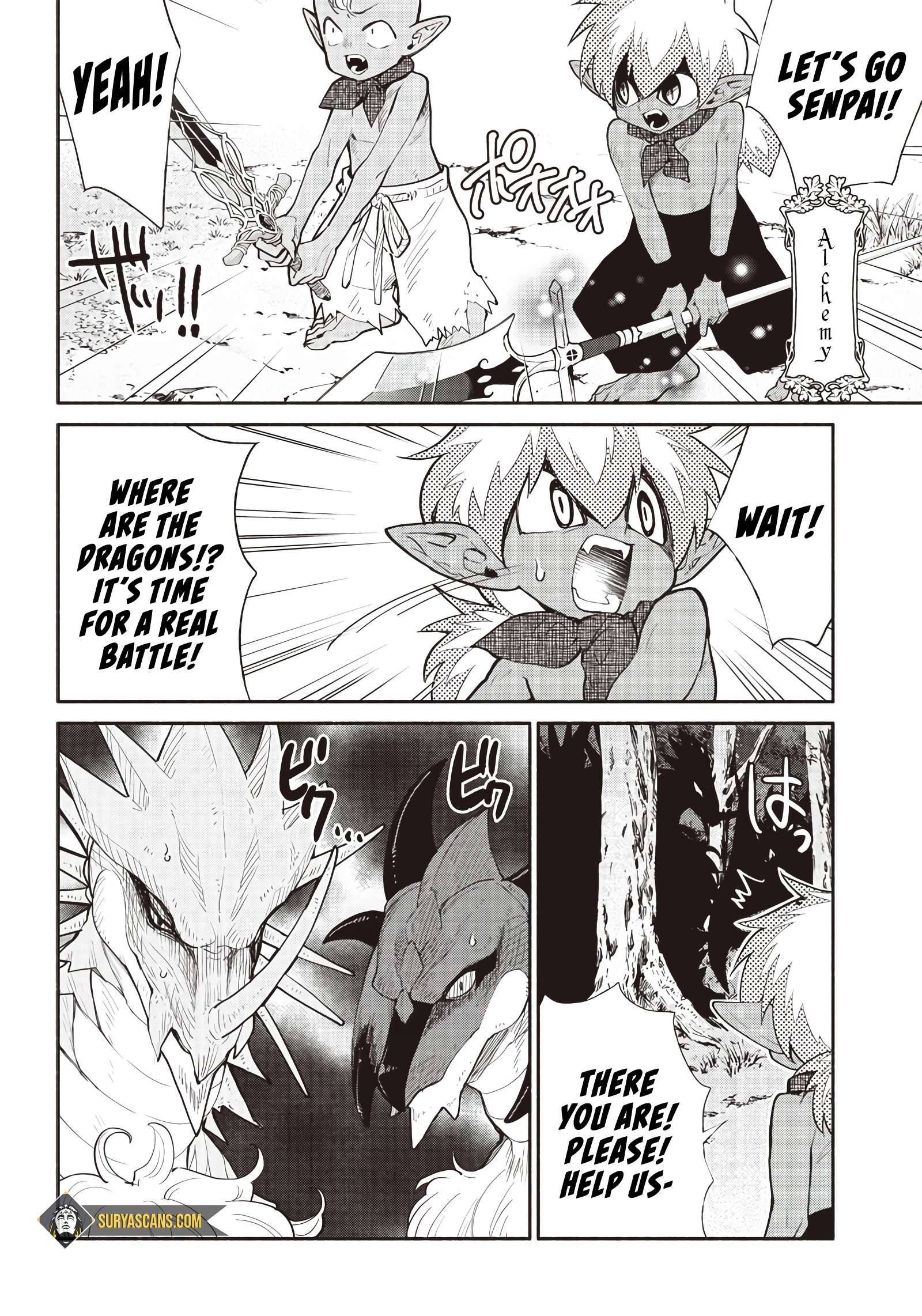 Tensei Goblin Dakedo Shitsumon Aru? - chapter 47 - #4