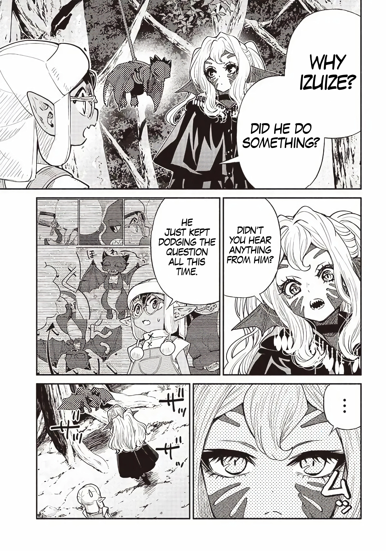 Tensei Goblin da kedo Shitsumon aru? - chapter 49 - #3
