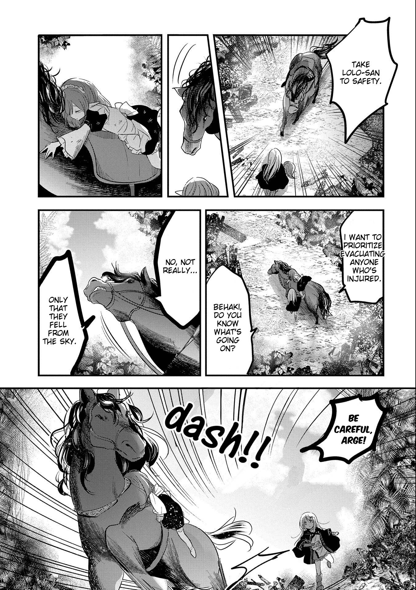 Tensei Kyuuketsuki-san wa Ohirune ga Shitai - chapter 35 - #3