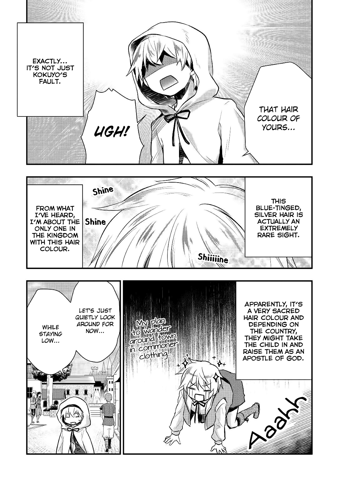 Tensei Ouji wa Daraketai - chapter 8 - #6