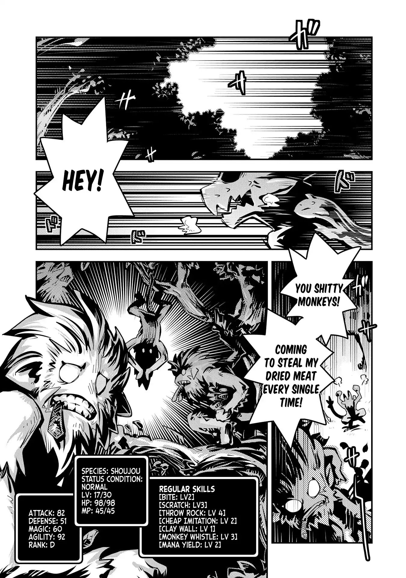 Tensei Shitara Dragon no Tamago Datta - Saikyou Igai Mezasa Nee - chapter 8 - #3
