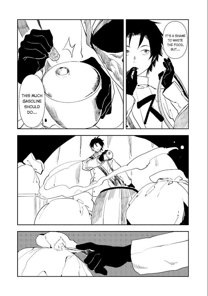 Tensei shitara Heishi Datta?!: Akai Shinigami to Yobareta Otoko - chapter 5 - #6