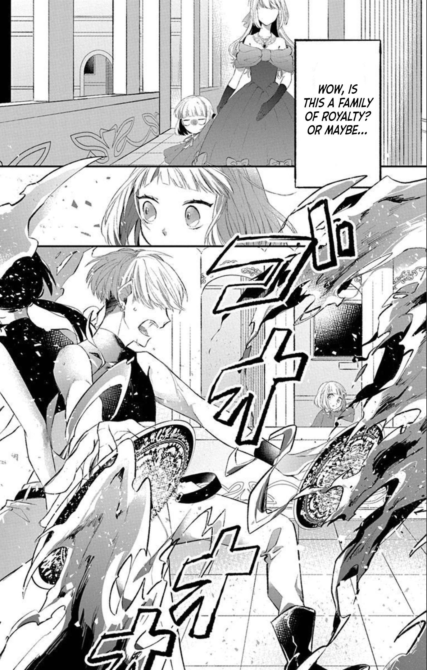 Tensei Shitara Hime Datta Node Dansou Joshi Kiwamete Saikyou Mahou Tsukai Mezasuwa - chapter 1.1 - #6
