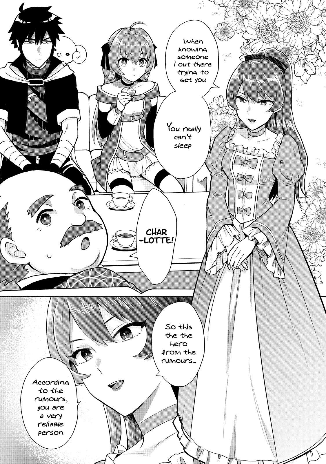 Tensei shitara Ore ga Heroine de aitsu ga Yuusha datta - chapter 10 - #5