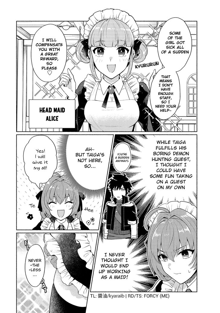 Tensei shitara Ore ga Heroine de aitsu ga Yuusha datta - chapter 13 - #2