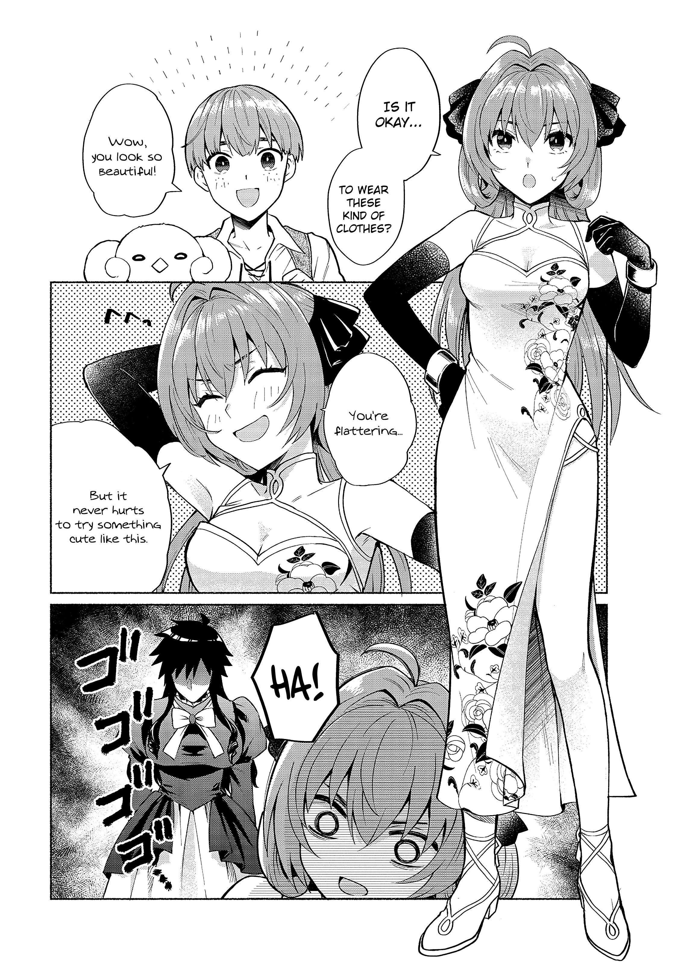 Tensei shitara Ore ga Heroine de aitsu ga Yuusha datta - chapter 19 - #4