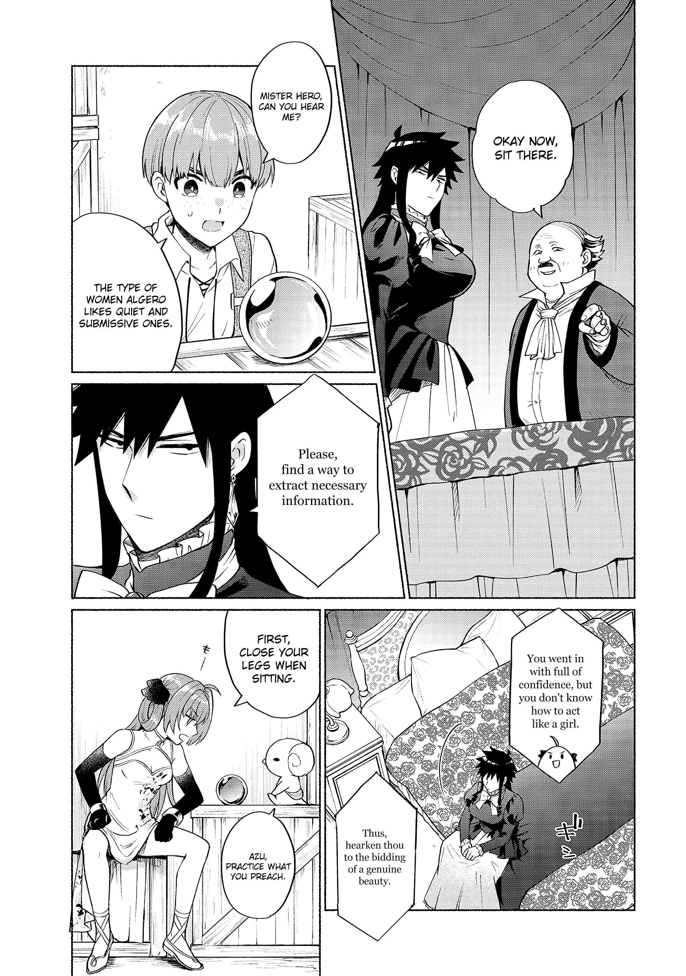 Tensei shitara Ore ga Heroine de aitsu ga Yuusha datta - chapter 20 - #3