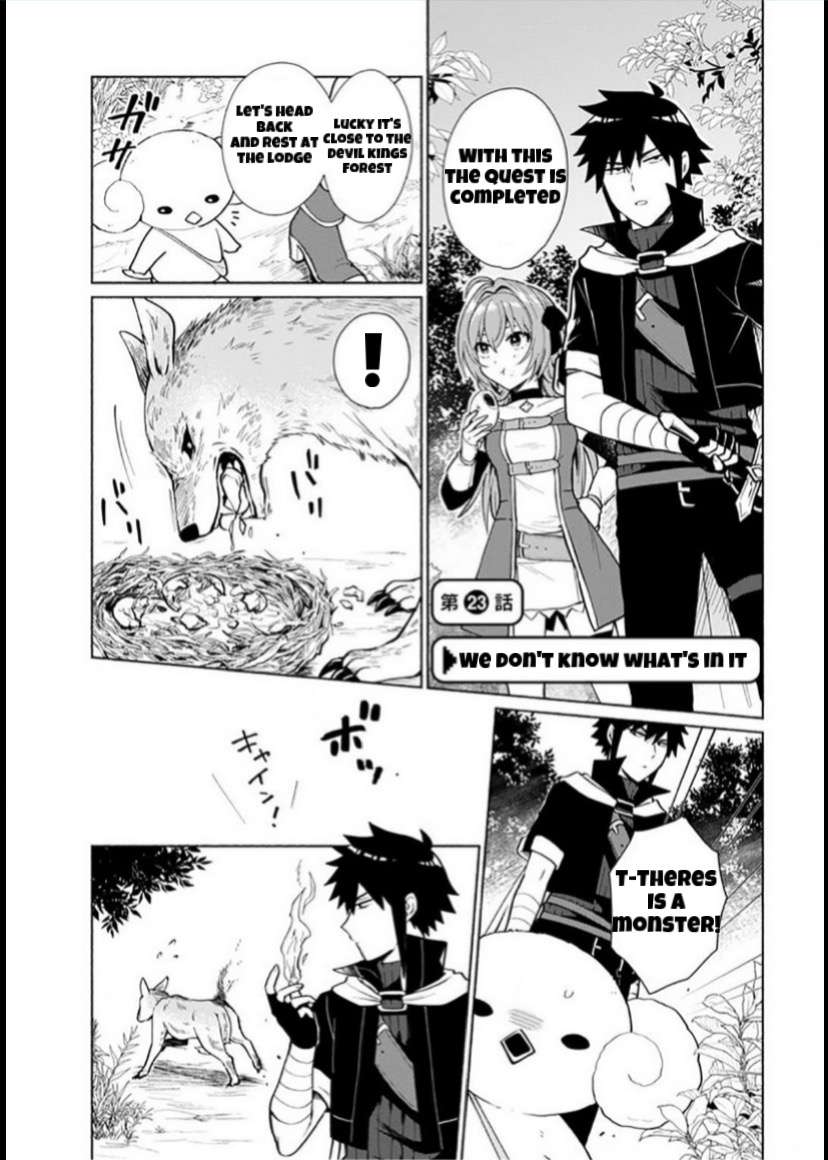 Tensei shitara Ore ga Heroine de aitsu ga Yuusha datta - chapter 23 - #1