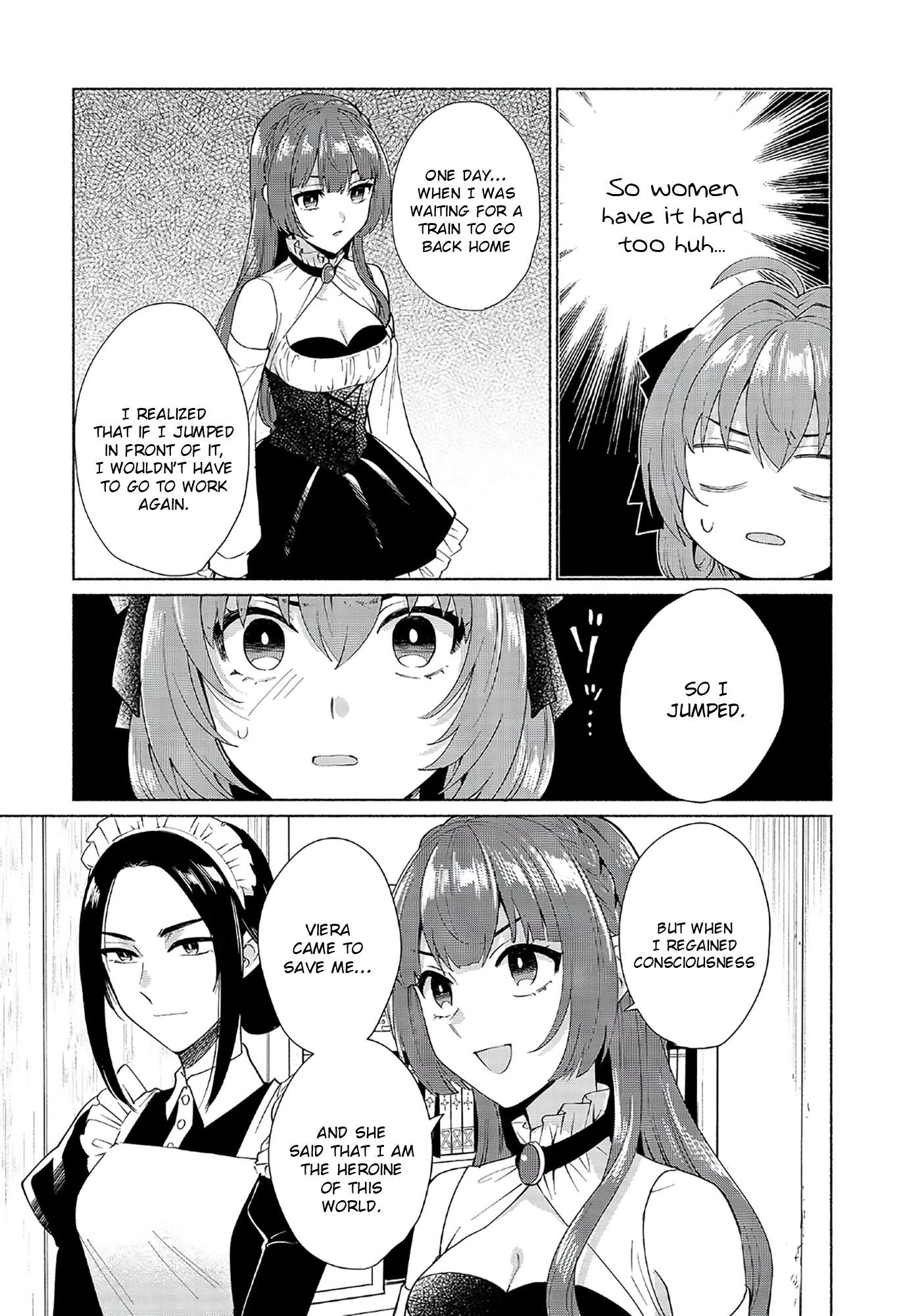 Tensei shitara Ore ga Heroine de aitsu ga Yuusha datta - chapter 29 - #5