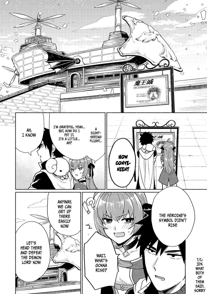 Tensei shitara Ore ga Heroine de aitsu ga Yuusha datta - chapter 3 - #5