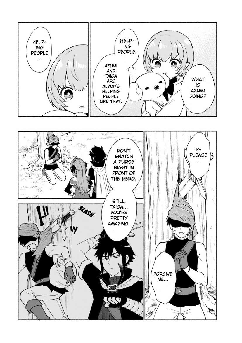 Tensei shitara Ore ga Heroine de aitsu ga Yuusha datta - chapter 36 - #4