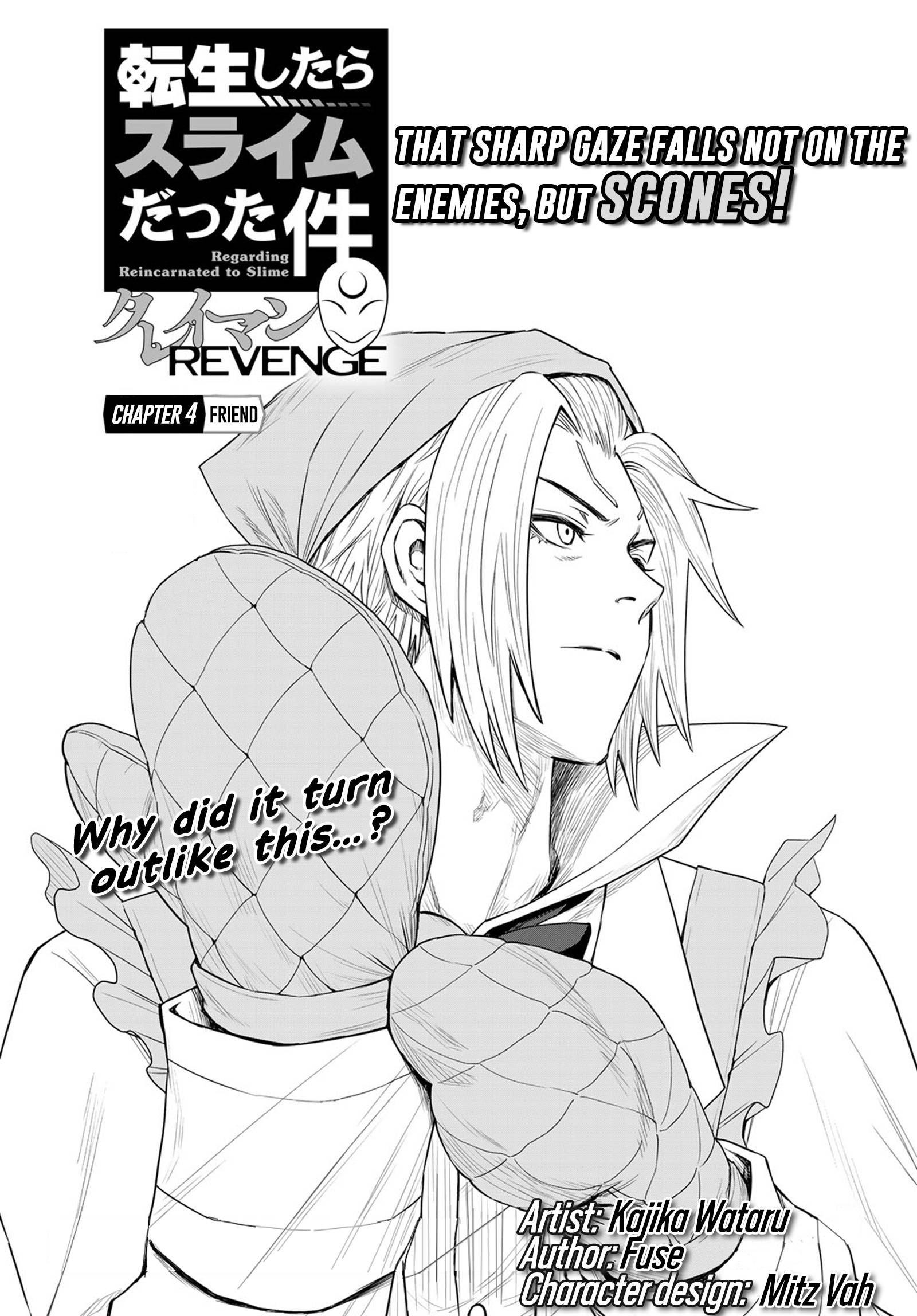 Tensei Shitara Slime Datta Ken: Clayman Revenge - chapter 6 - #4