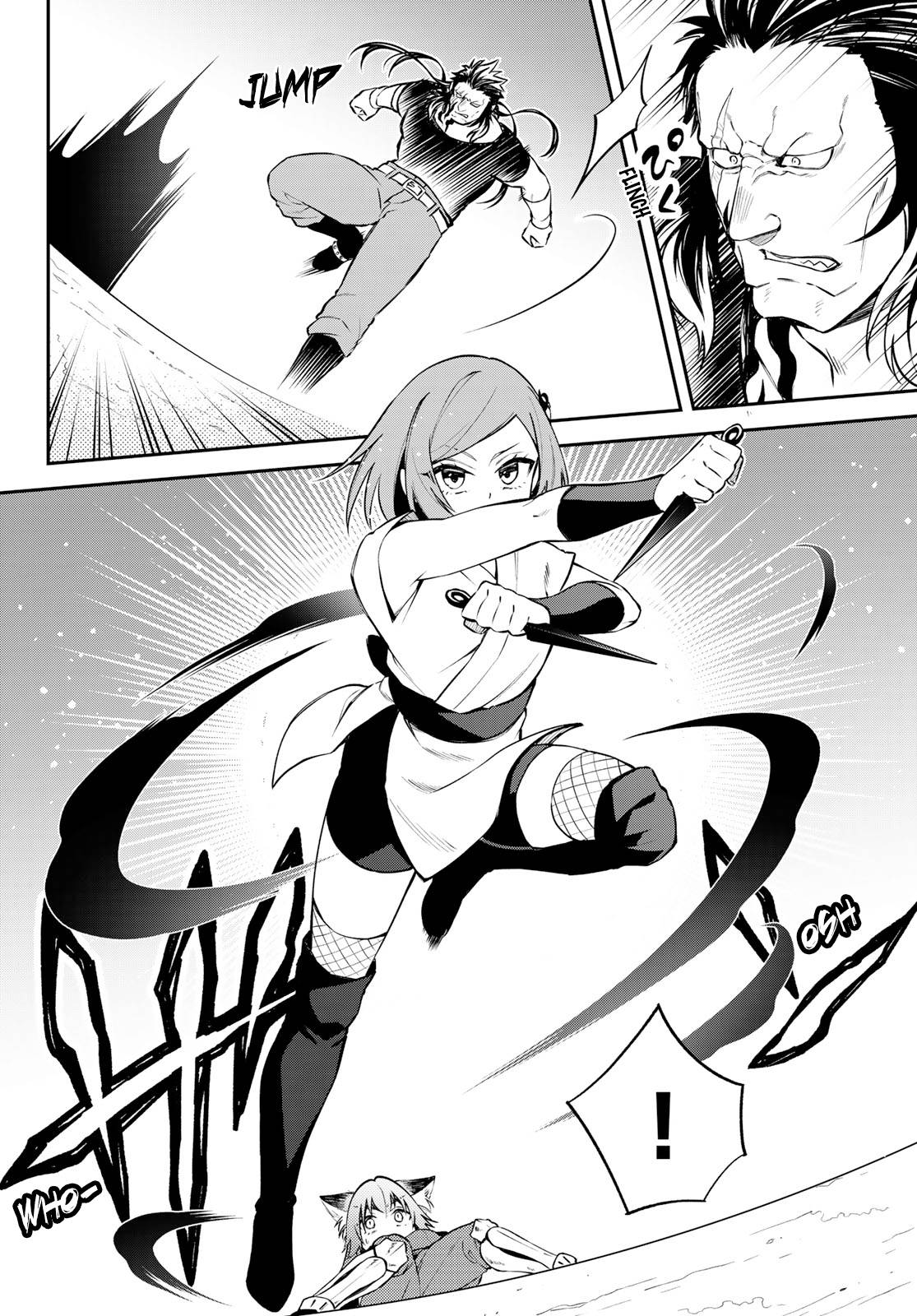 Tensei shitara Slime datta Ken Ibun: Makuni Kurashi no Trinity - chapter 51 - #2