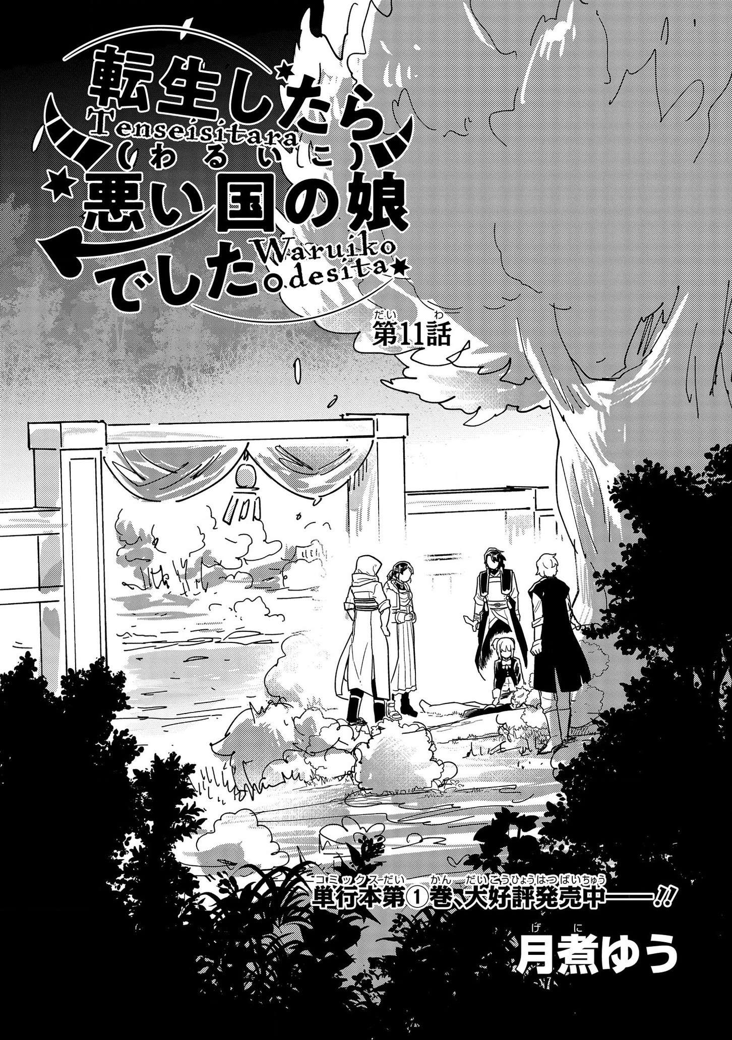 Tensei Shitara Warui Kuni no Musume Deshita - chapter 11 - #1