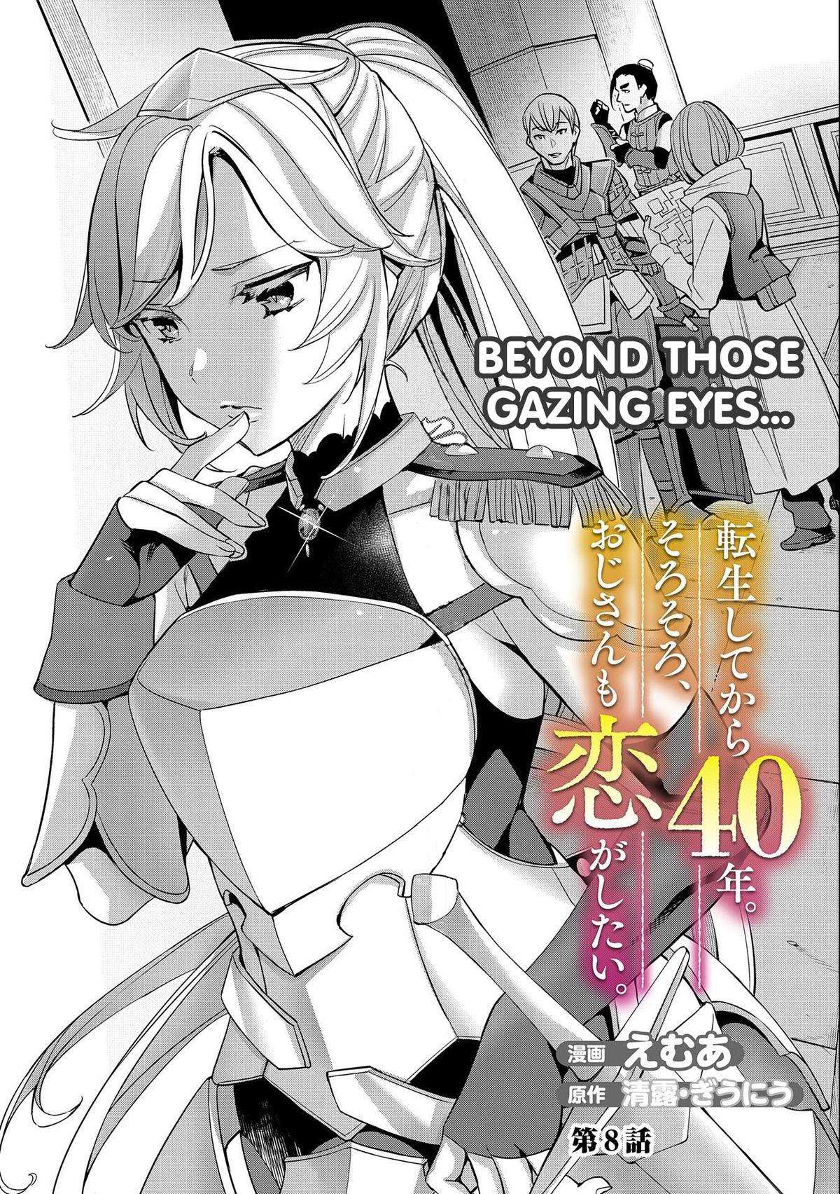 Tensei Shite kara 40-nen. Sorosoro, Oji-san mo Koi ga Shitai - chapter 3 - #1