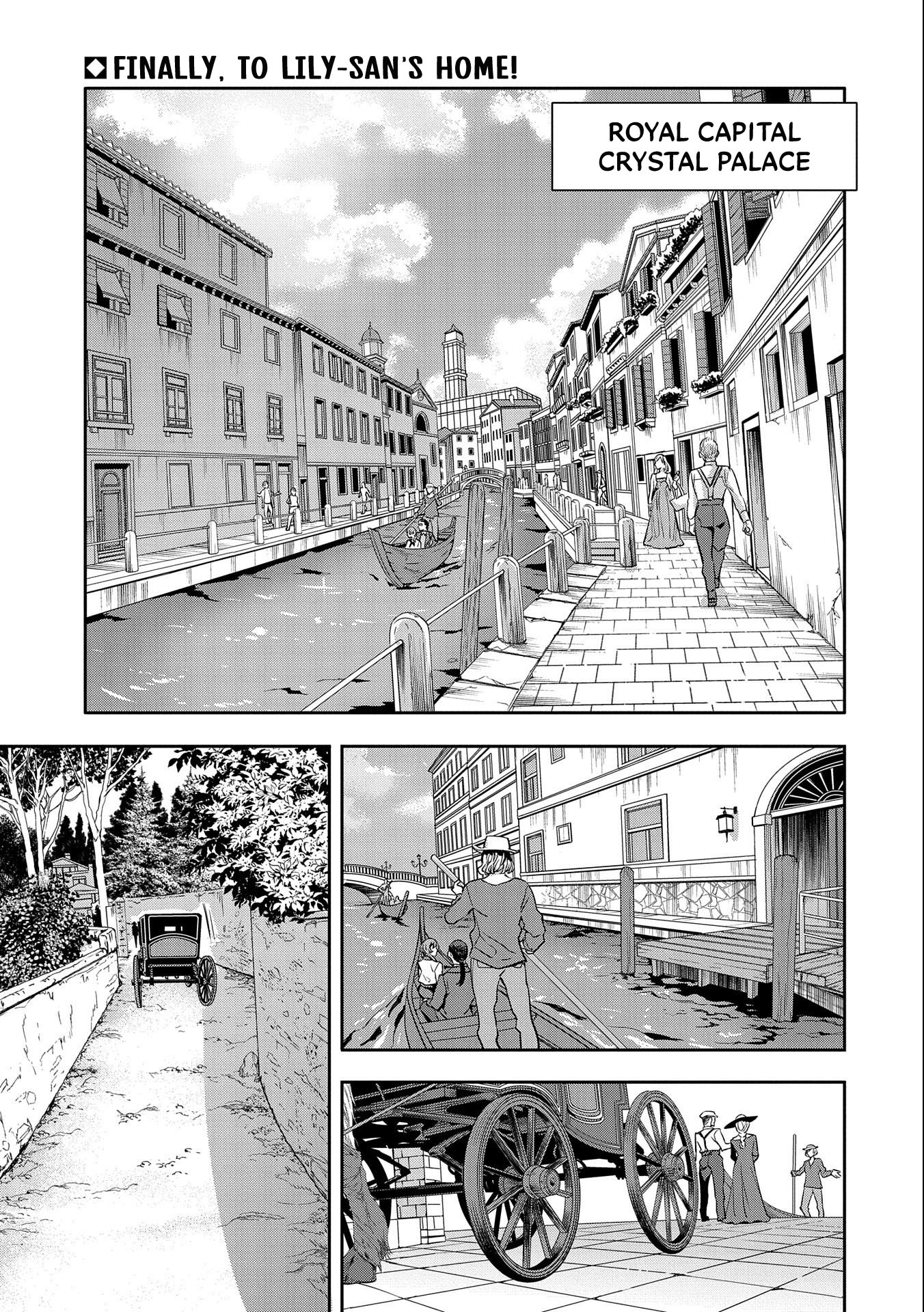 Tensei Shitekara 40-Nen. Sorosoro, Ojisan Mo Koi Ga Shitai. Nidome No Jinsei Wa Harem Route?! - chapter 17 - #2