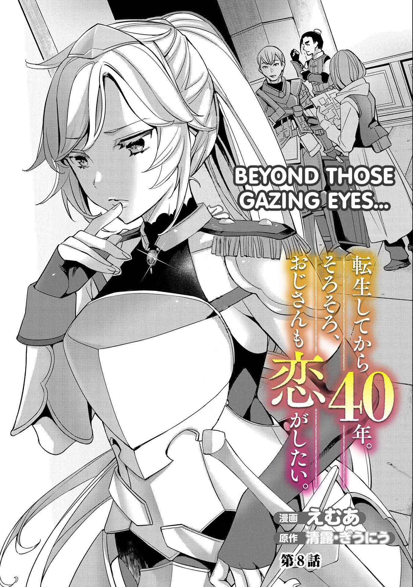 Tensei Shitekara 40-nen. Sorosoro, Ojisan mo Koi ga Shitai - chapter 3 - #2
