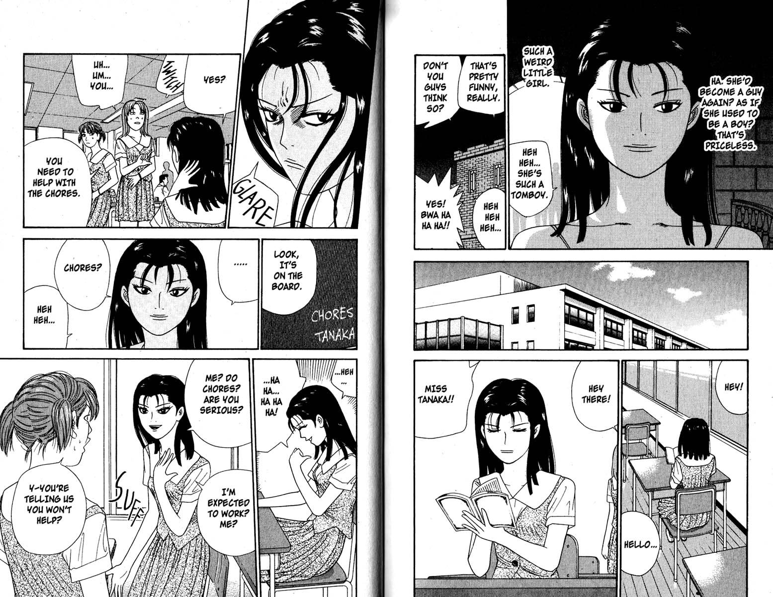 Tenshi Na Konamaiki - chapter 109 - #3