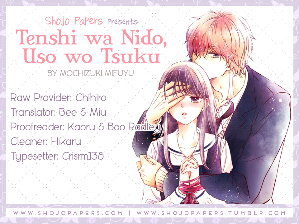 Tenshi wa Nido, Uso wo Tsuku - chapter 8 - #2