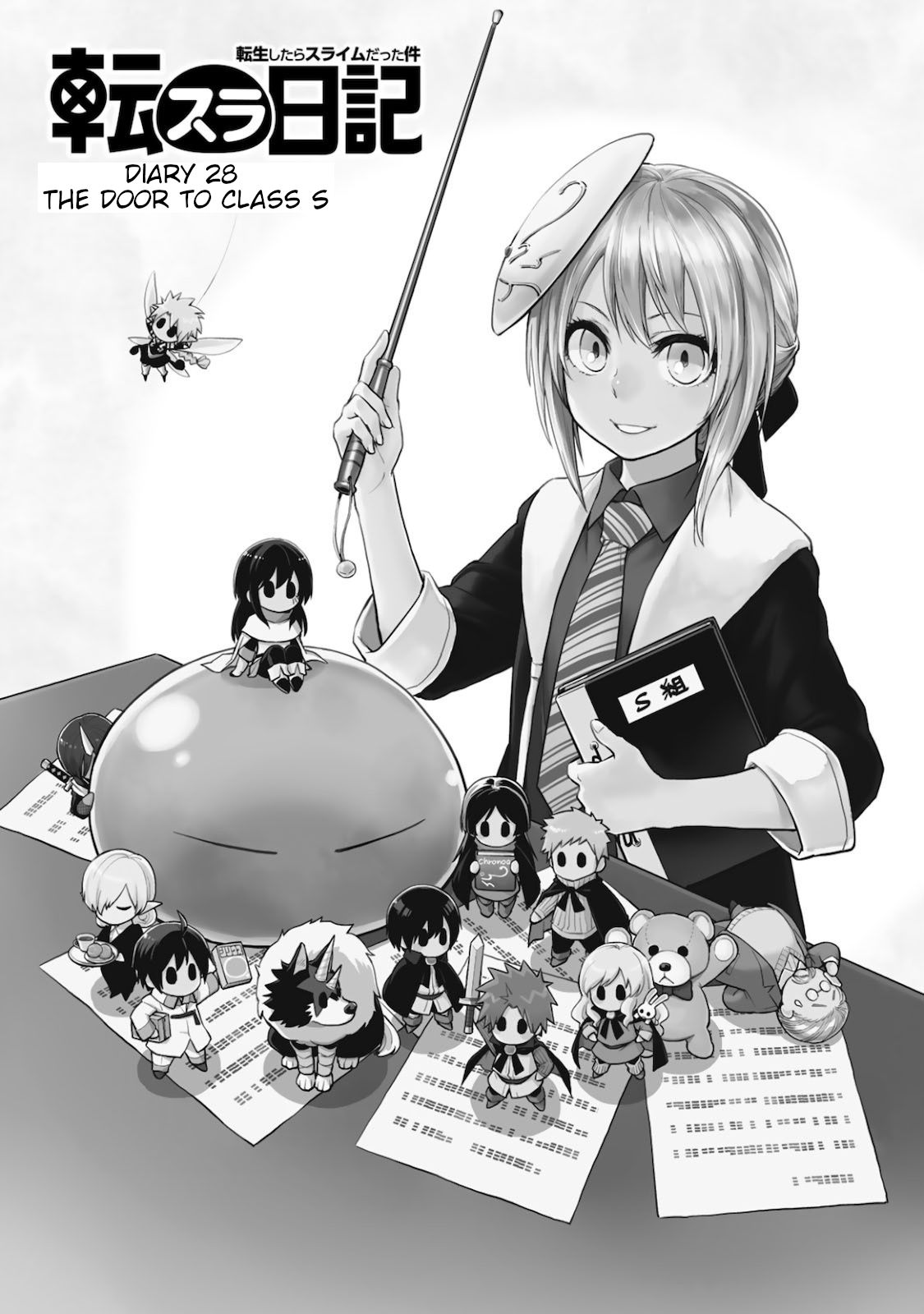Tensura Nikki Tensei Shitara Slime Datta Ken - chapter 28 - #1