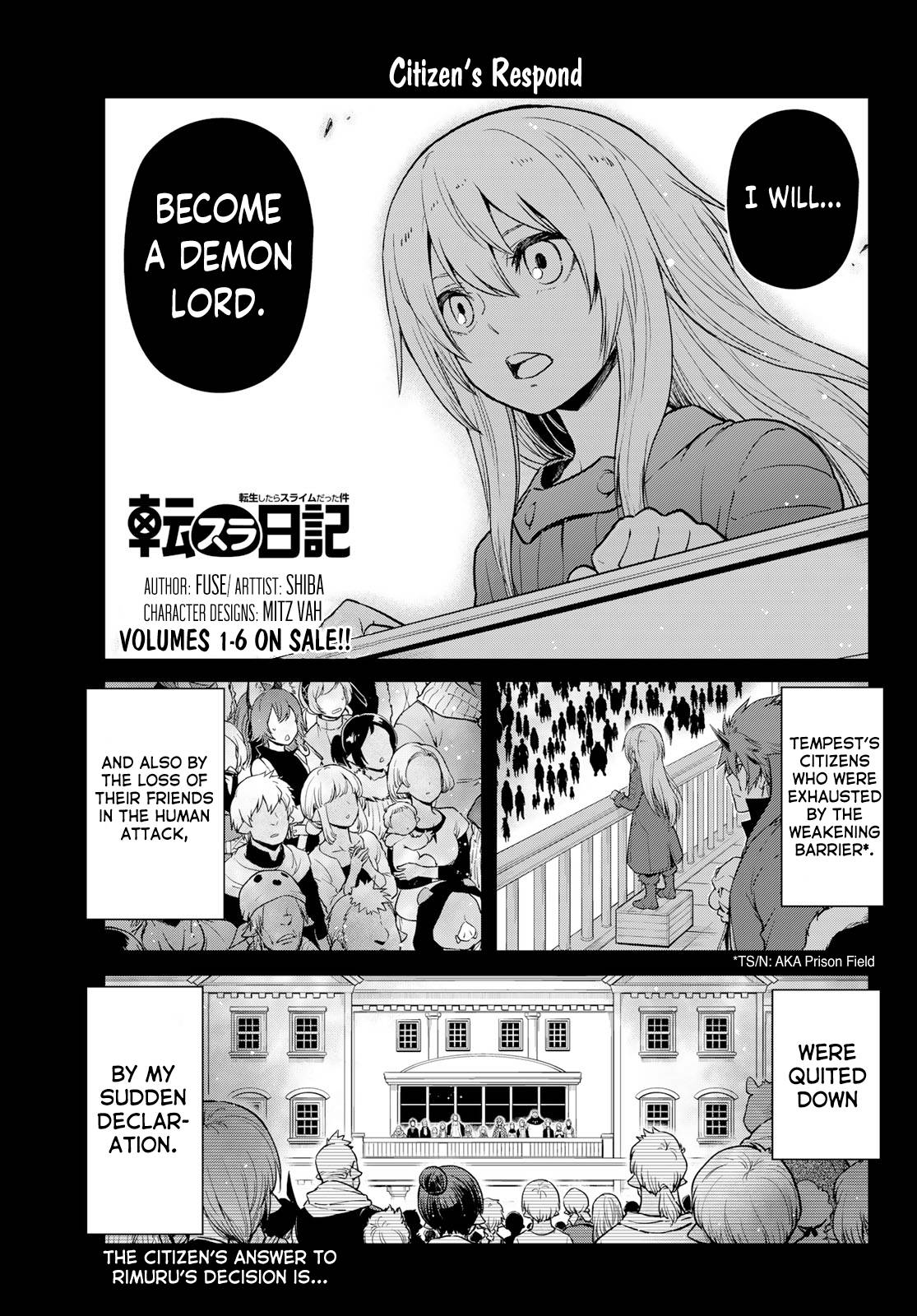 Tensura Nikki Tensei Shitara Slime Datta Ken - chapter 58 - #1