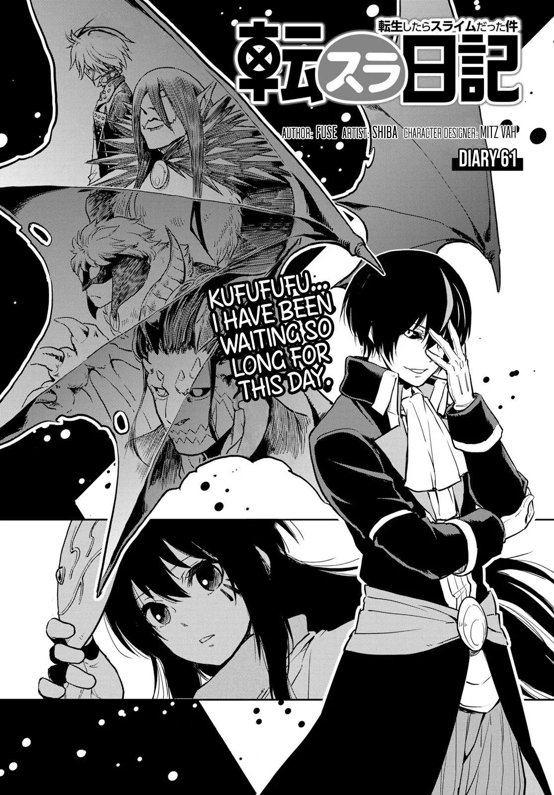 Tensura Nikki Tensei Shitara Slime Datta Ken - chapter 61 - #3