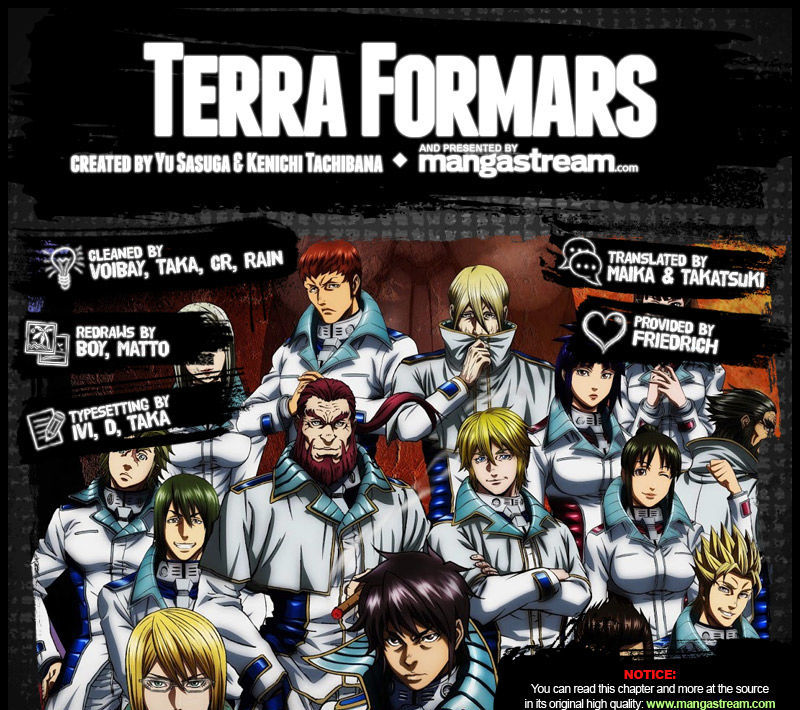Terra Formars - chapter 151 - #2