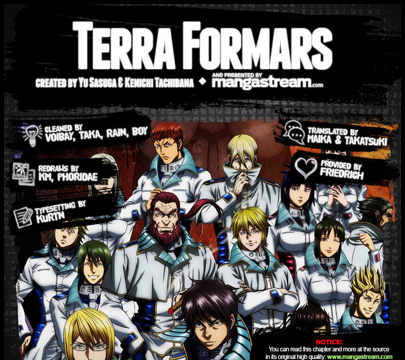 Terra Formars - chapter 152 - #2