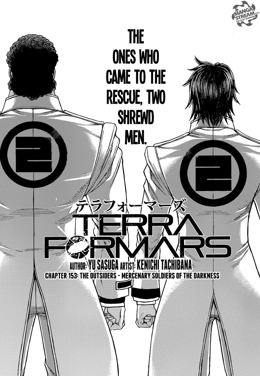 Terra Formars - chapter 153 - #1