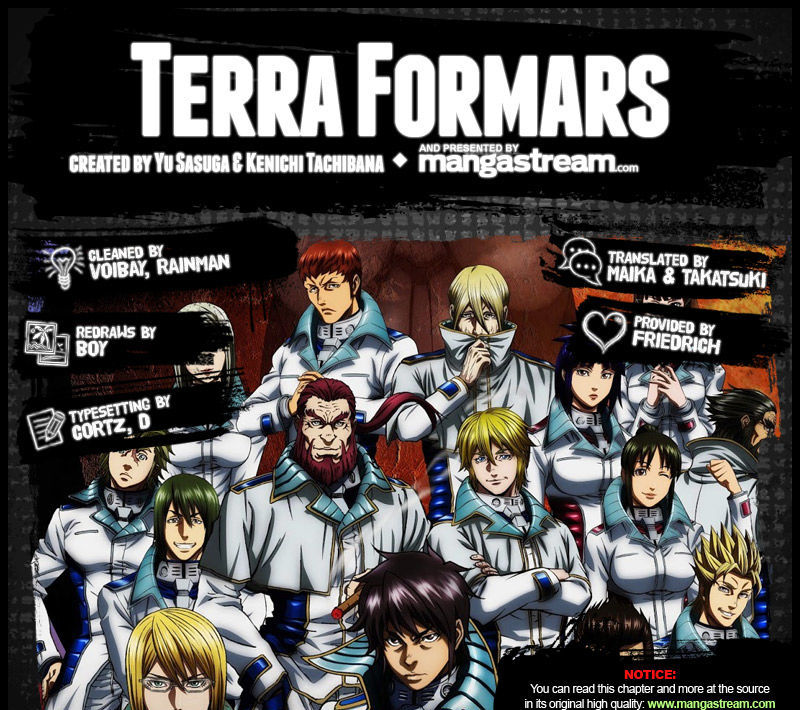 Terra Formars - chapter 154 - #2