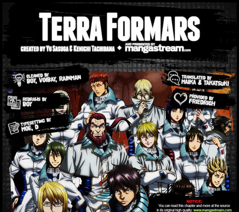 Terra Formars - chapter 155 - #2