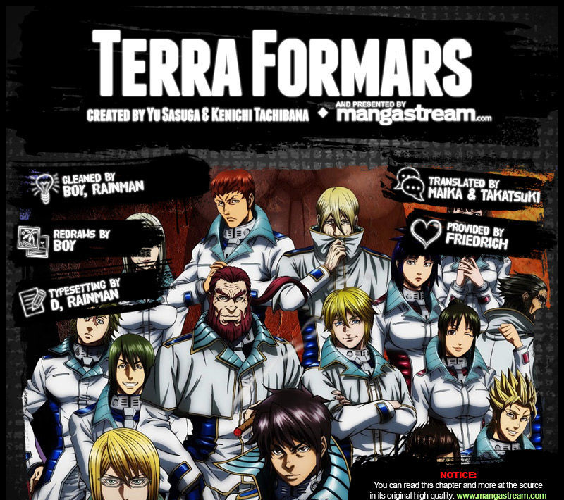 Terra Formars - chapter 157 - #2