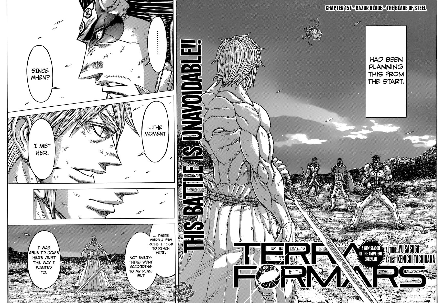 Terra Formars - chapter 157 - #3