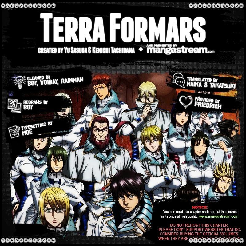 Terra Formars - chapter 158 - #2