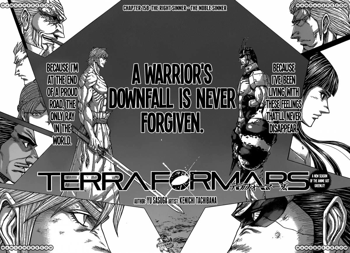 Terra Formars - chapter 158 - #3
