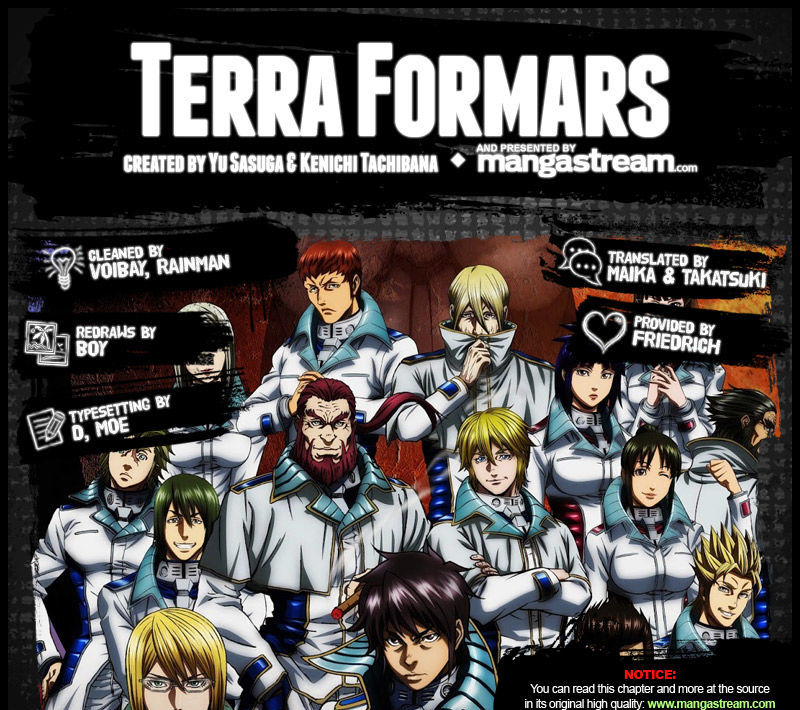 Terra Formars - chapter 159 - #2