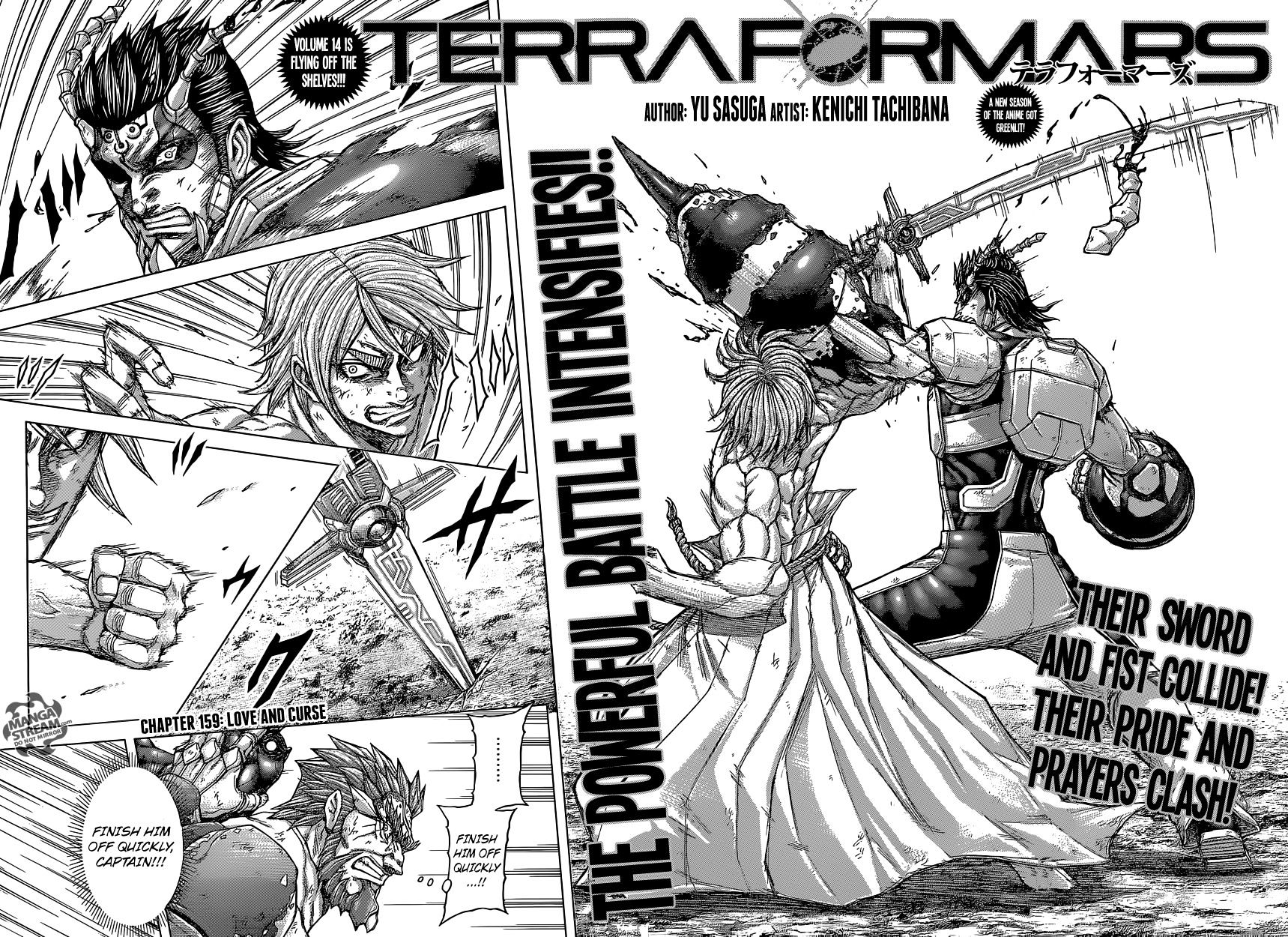 Terra Formars - chapter 159 - #3