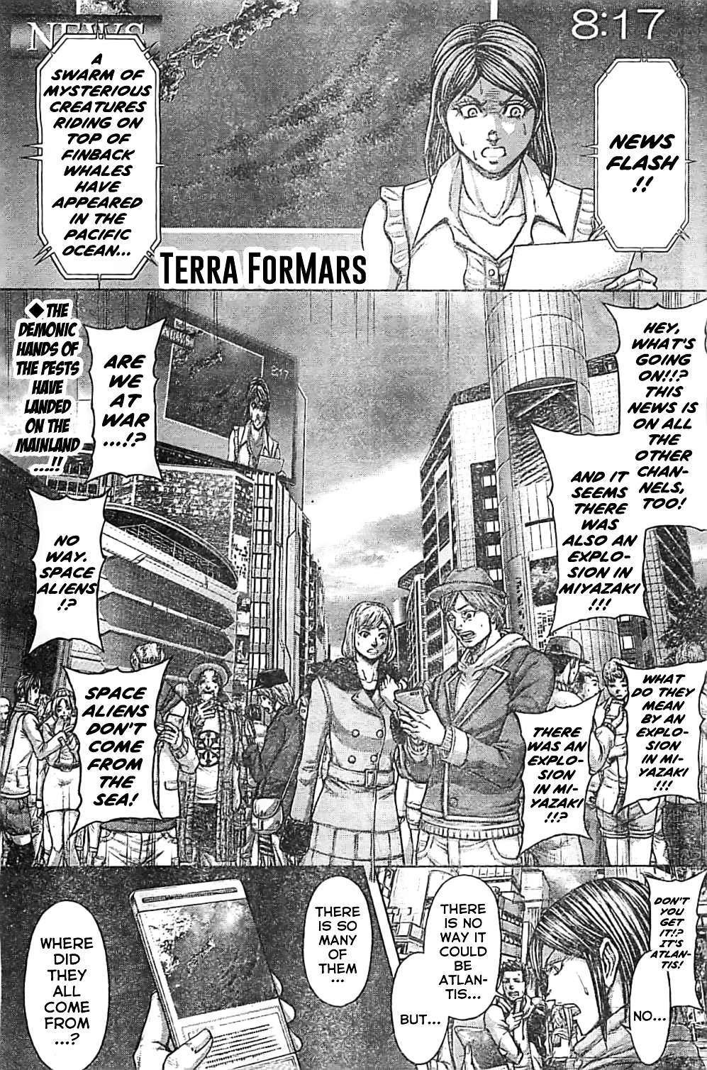 Terra Formars - chapter 202 - #1