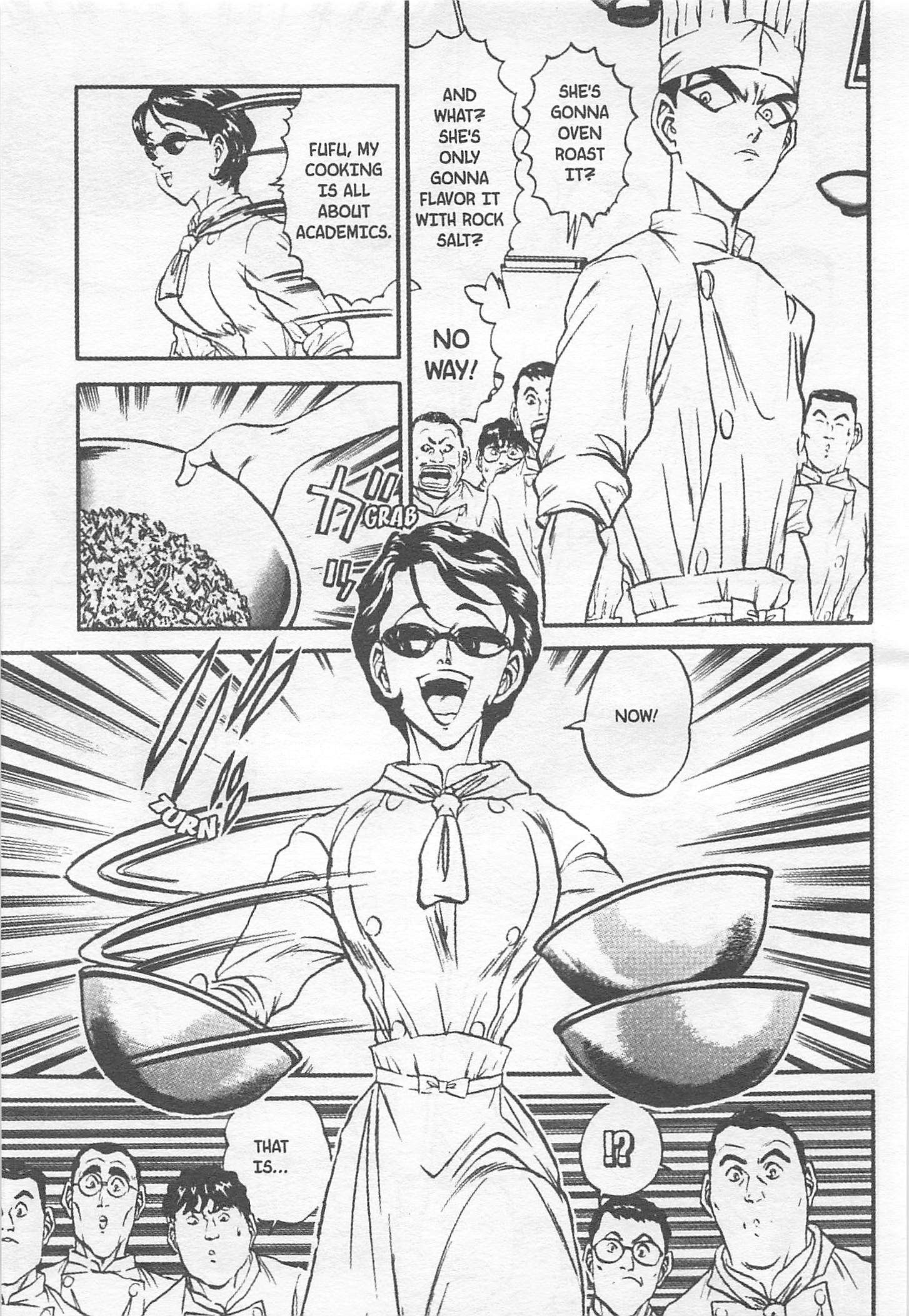 Tetsunabe no Jan! - chapter 114 - #3