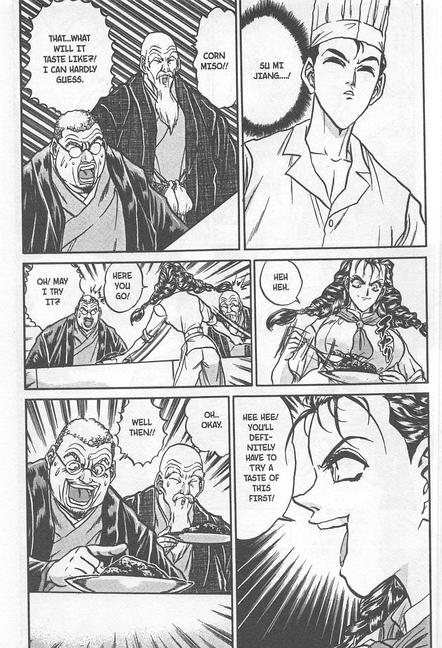 Tetsunabe no Jan! - chapter 183 - #3
