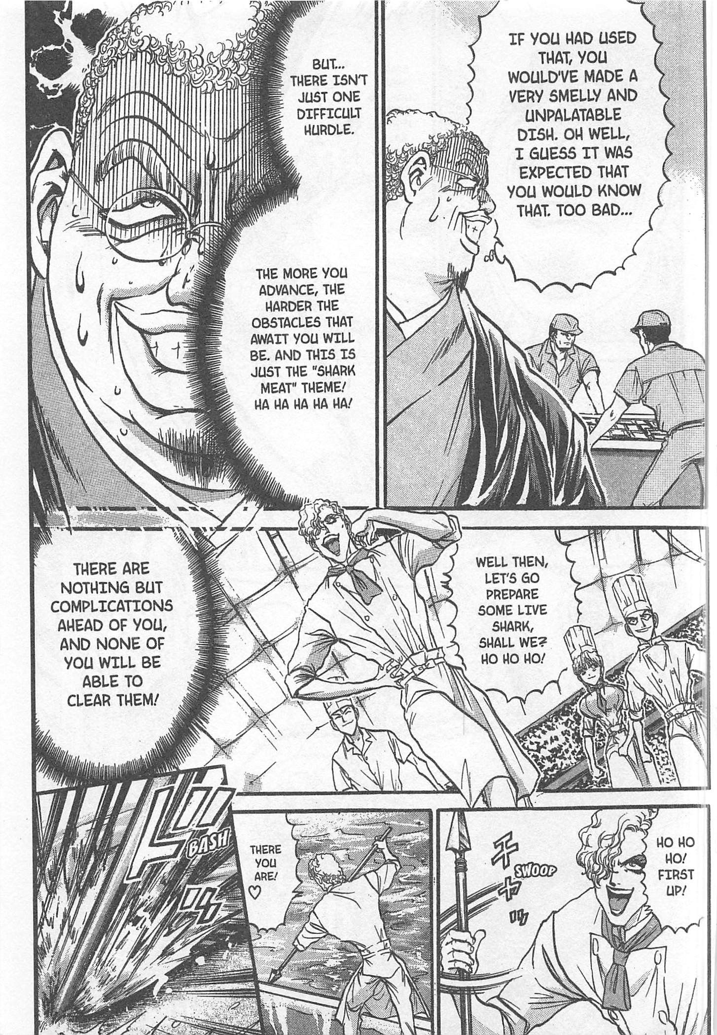 Tetsunabe no Jan! - chapter 190 - #5