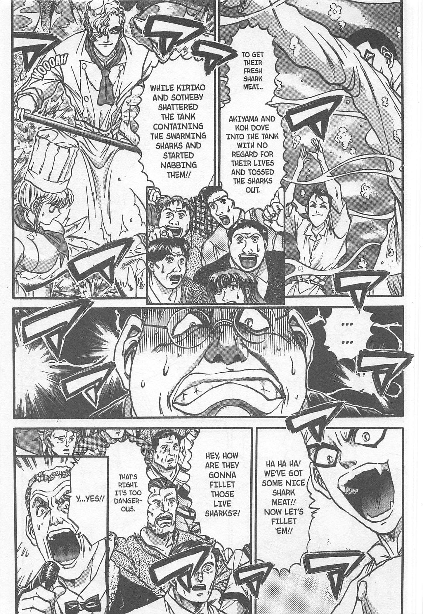 Tetsunabe no Jan! - chapter 191 - #3