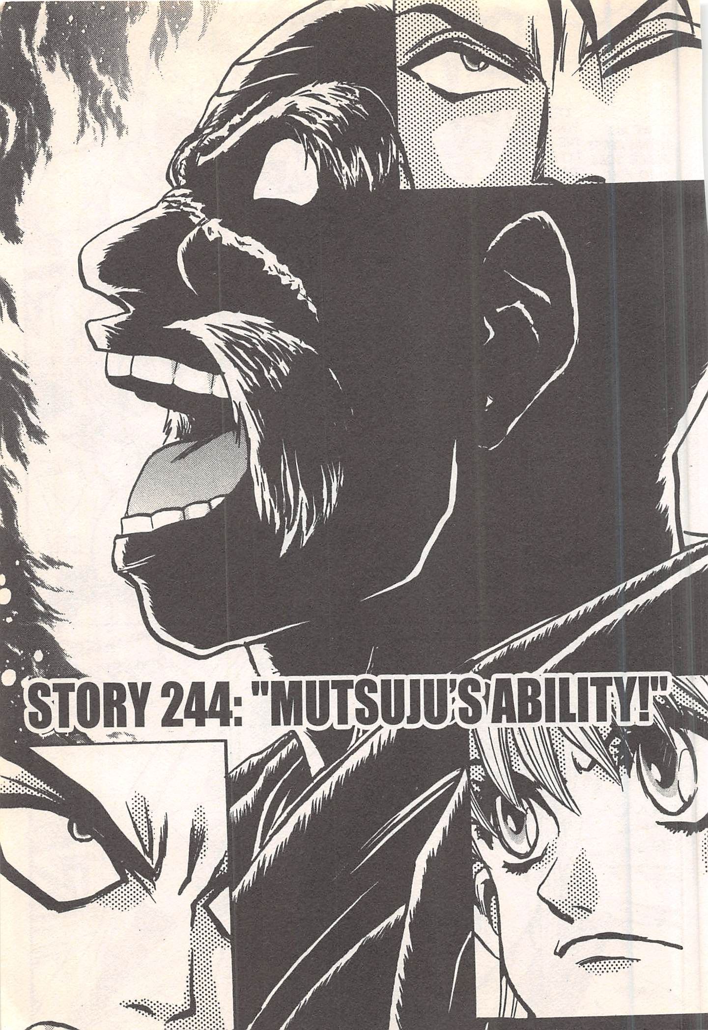 Tetsunabe no Jan! - chapter 244 - #1