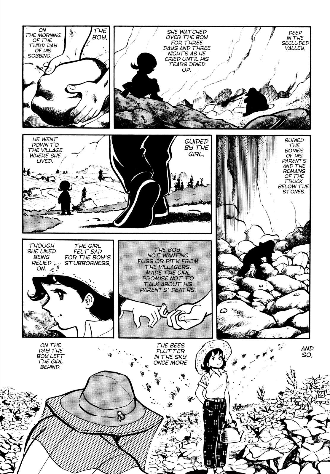 Tetsuya Chiba Short Stories - Shojo Manga - chapter 20 - #5