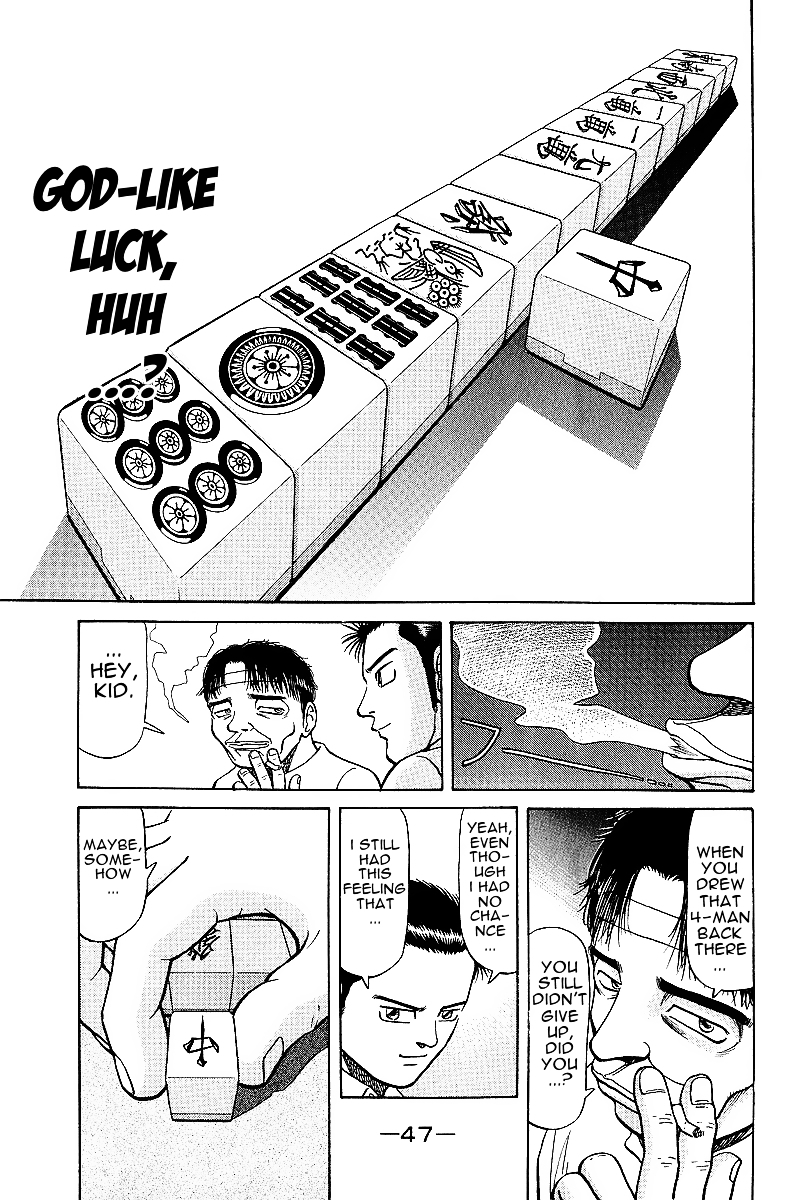 Legendary Gambler Tetsuya - chapter 17 - #5