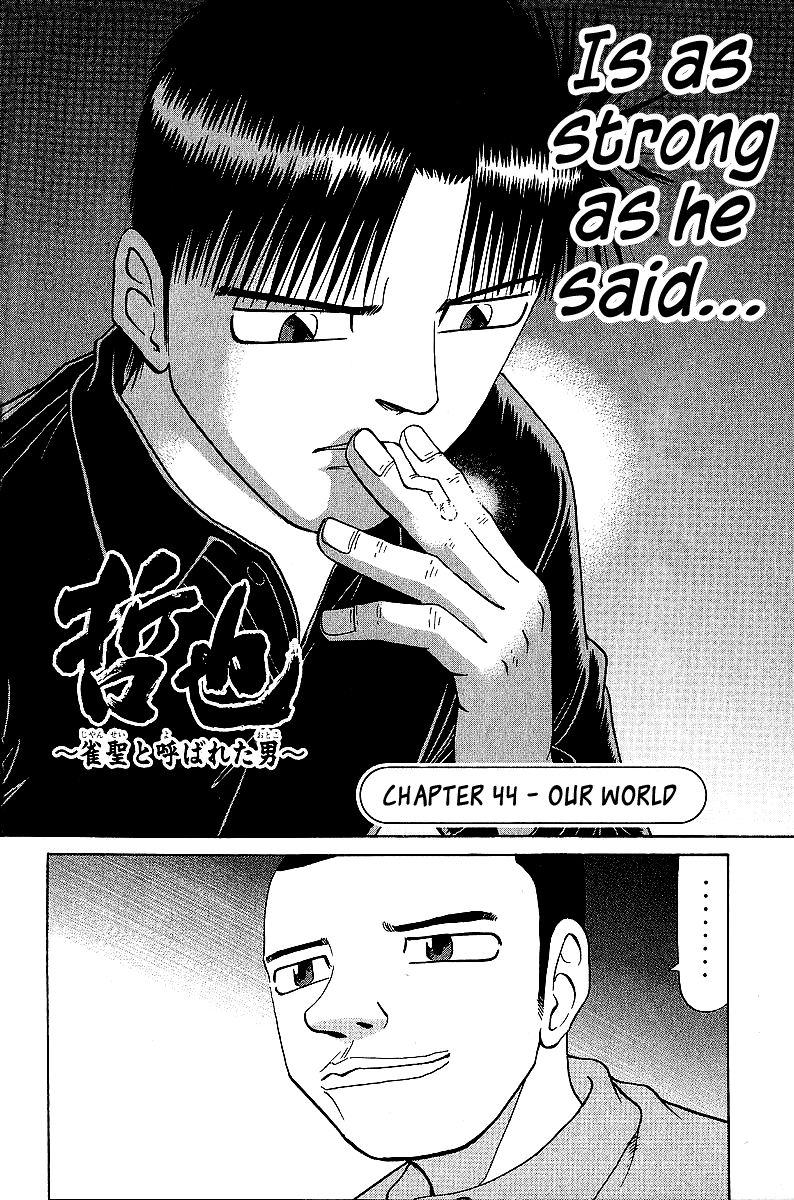 Legendary Gambler Tetsuya - chapter 44 - #2