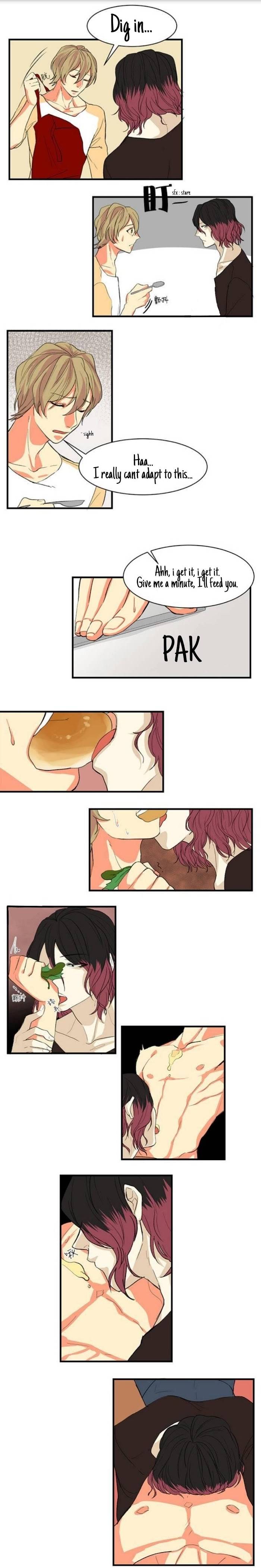 Thank You for the Meal (Minkachan) - chapter 6 - #3