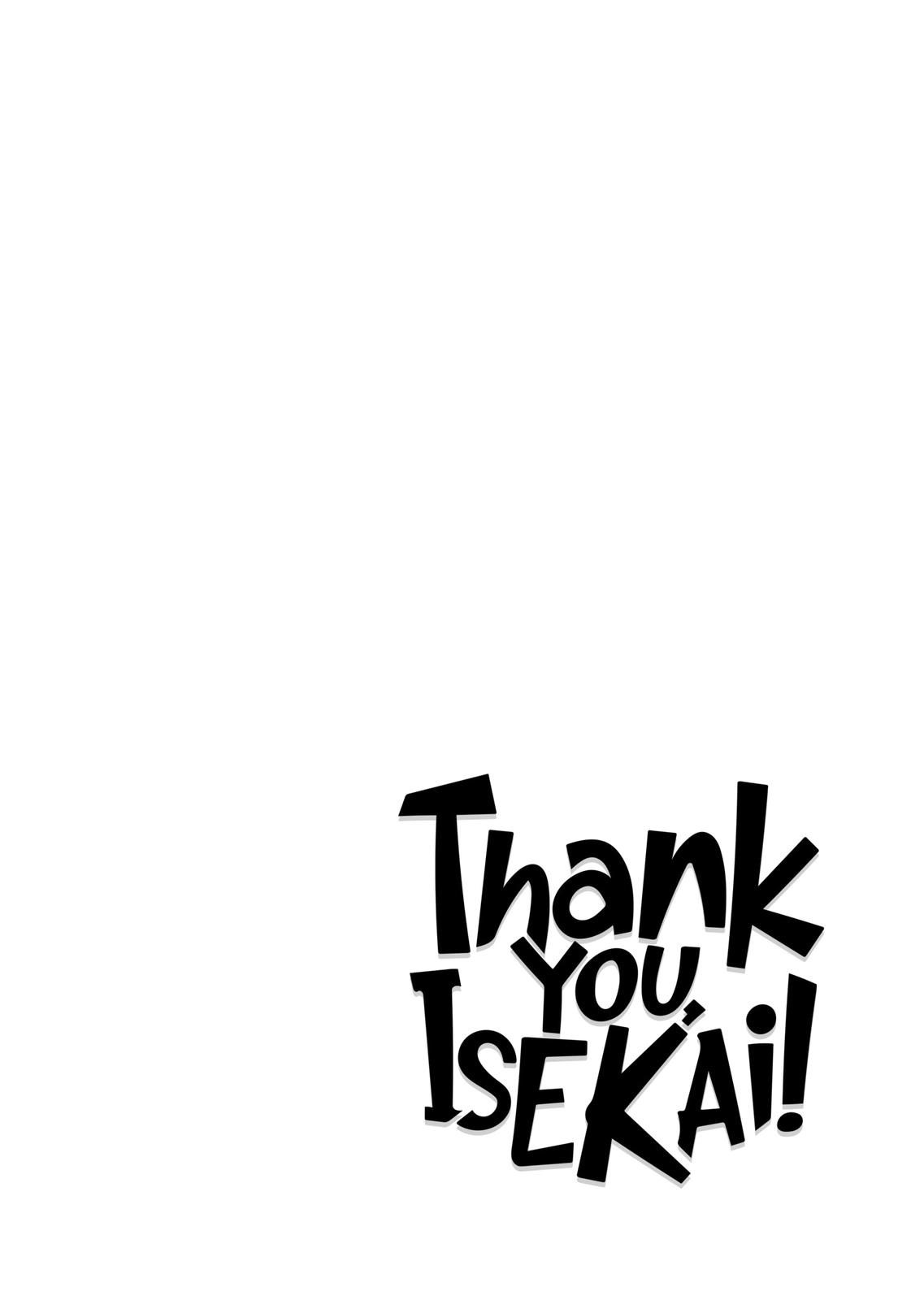 Thank You, Isekai! - chapter 20 - #1