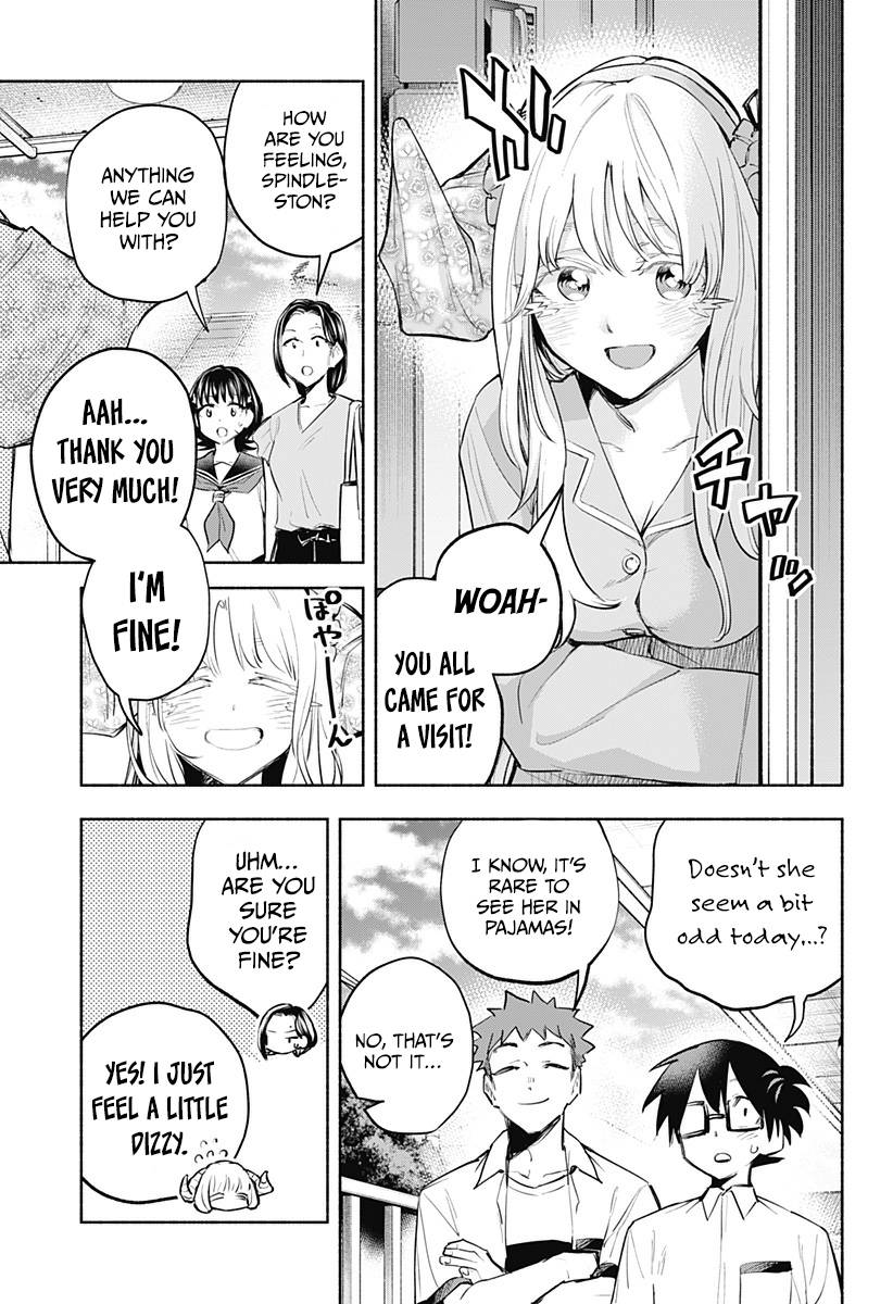 That Dragon (Exchange) Student Stands Out More Than Me - chapter 12 - #4