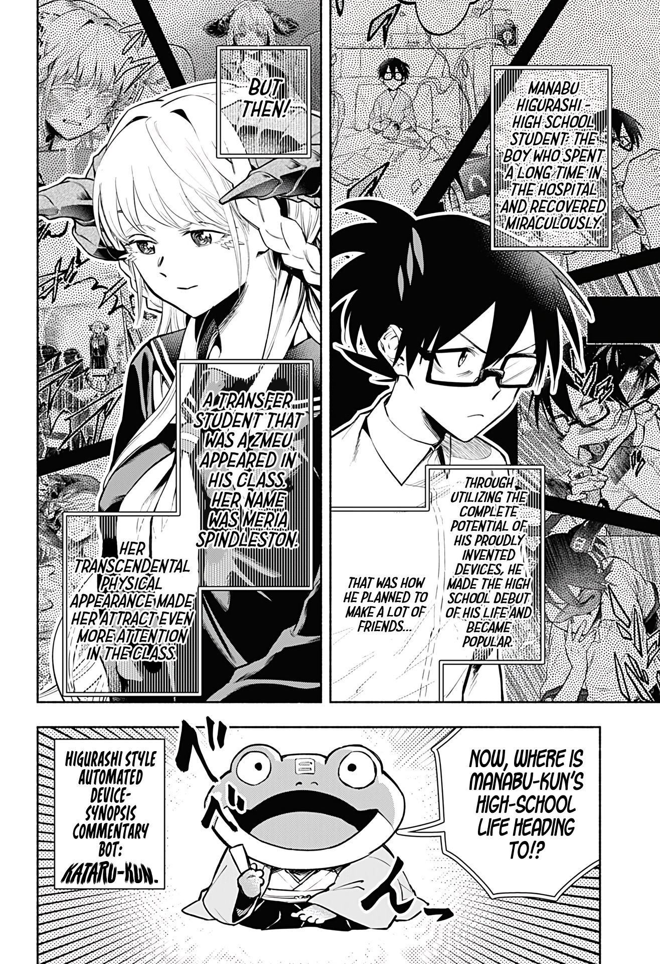 That Dragon (Exchange) Student Stands Out More Than Me - chapter 2 - #3